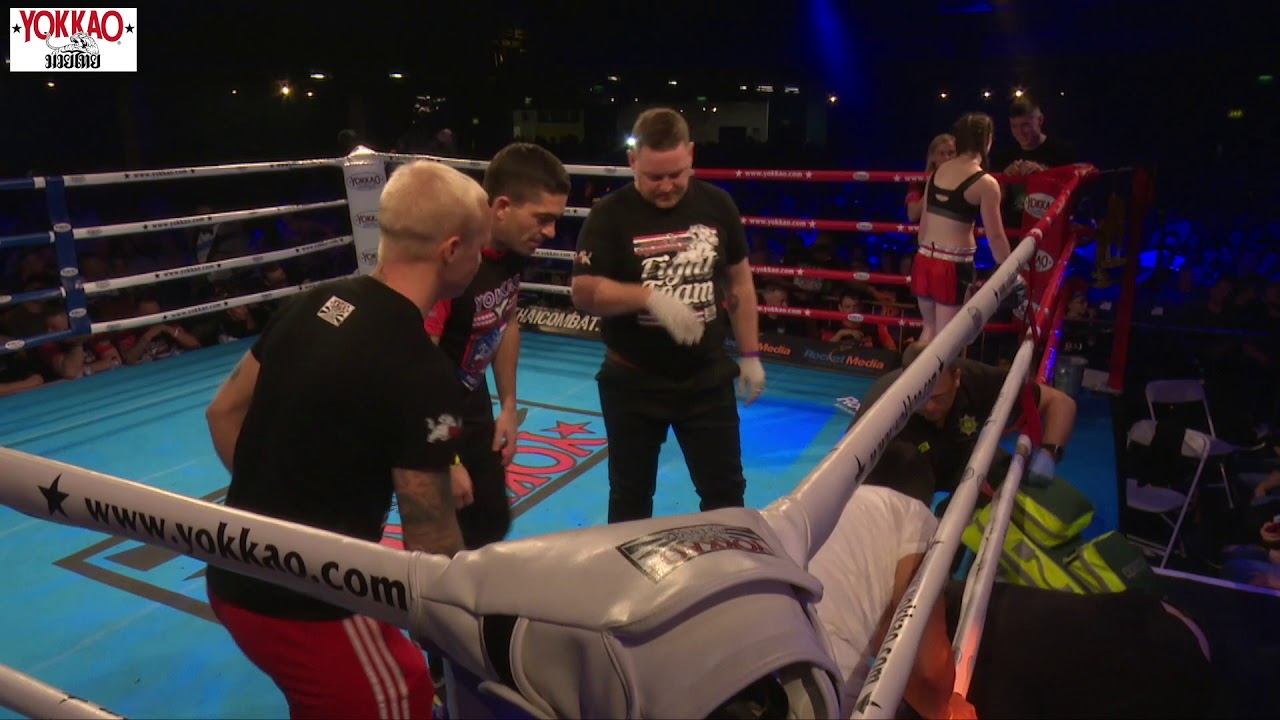 YOKKAO 31 KO: Niamh Kinehan vs Lucy Lister | UK vs UK