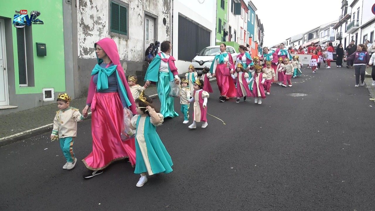 Cortejo Carnavalesco Vila de Rabo de Peixe Ribeira Grande  13-02-2026