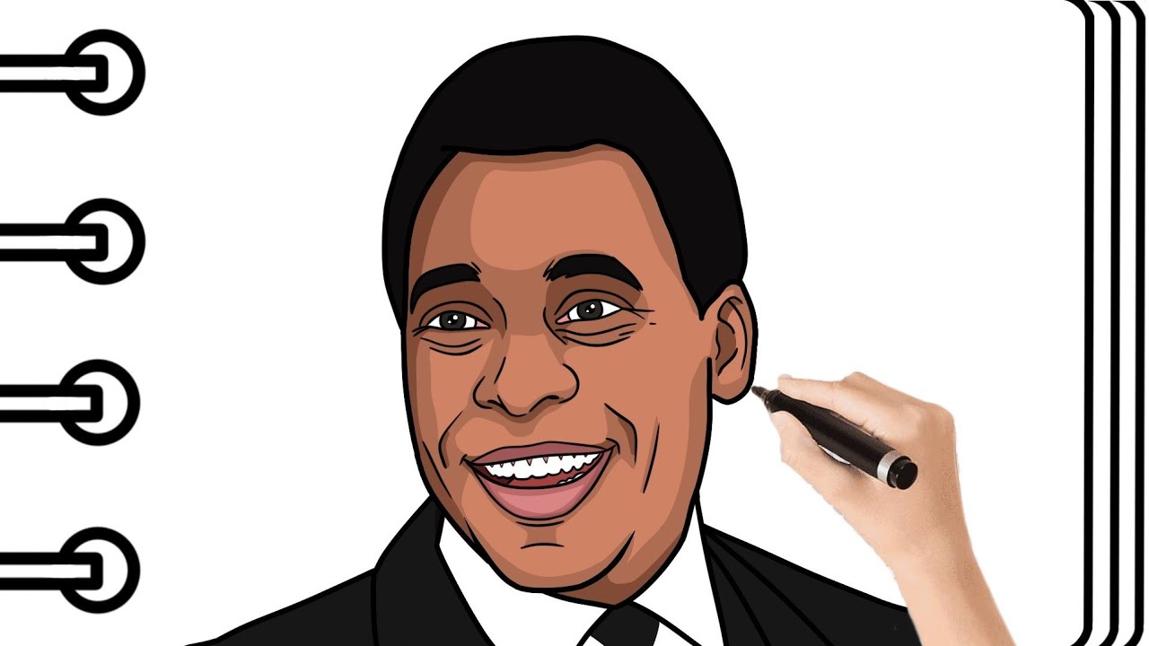 Como Dibujar a PELE Paso a Paso | Mapi Art TV
