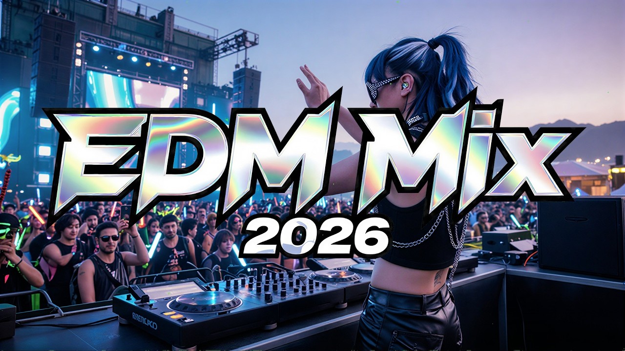 Bass Boosted EDM Hits 2026 🎧 Ultimate Remix Collection 🎧 Best Electronic Dance Tracks of the Year