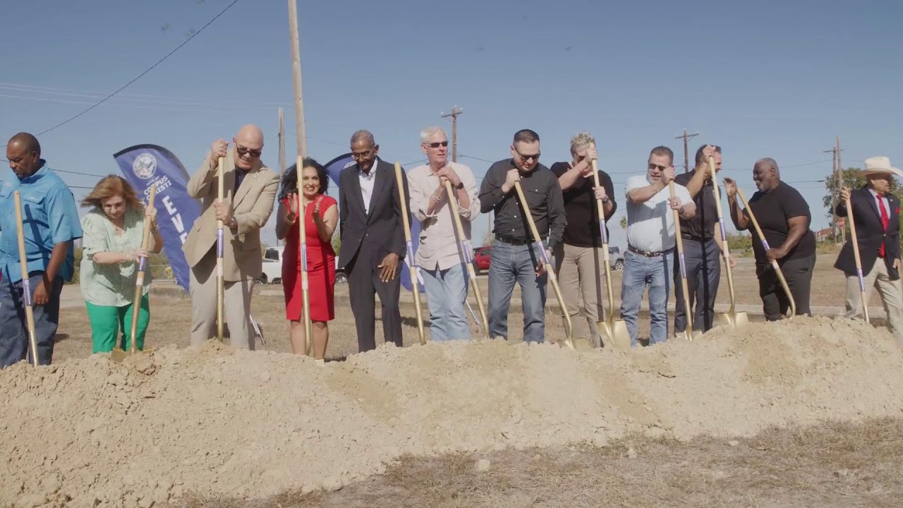 City of Corpus Christi | Harbor Bridge Parks Groundbreaking