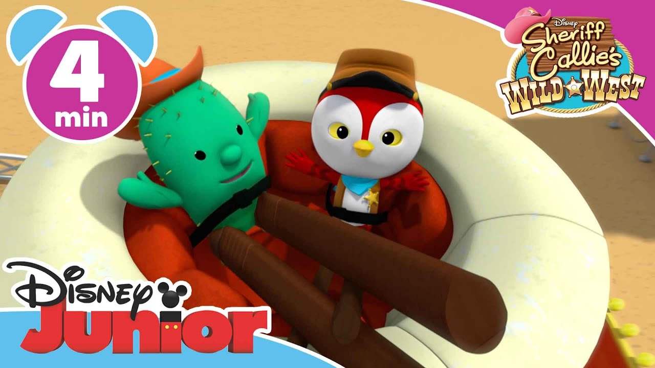 Sheriff Callie | Twirl-o-Fun | @disneykids