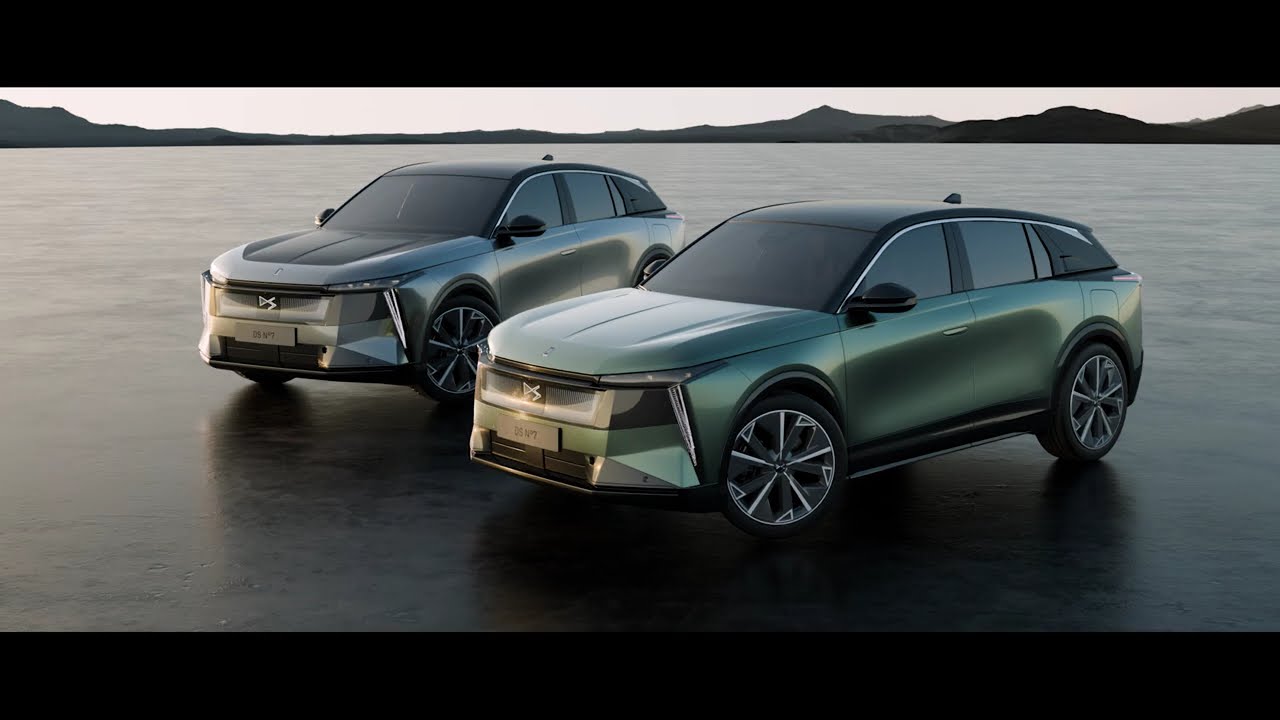 New DS N°7 Debuts With Hybrid And Electric Power