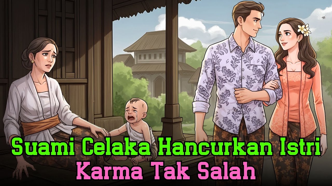 Karma Kejam Suami Keji yang Mencelakai Istri lalu Menikahi Adik Ipar, Langit Tak Pernah Buta