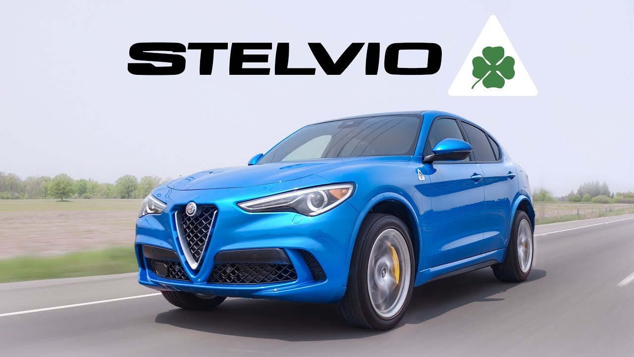 Обзор Alfa Romeo Stelvio Quadrifoglio 2019 года — неожиданно ЛУЧШИЙ внедорожник всех времен