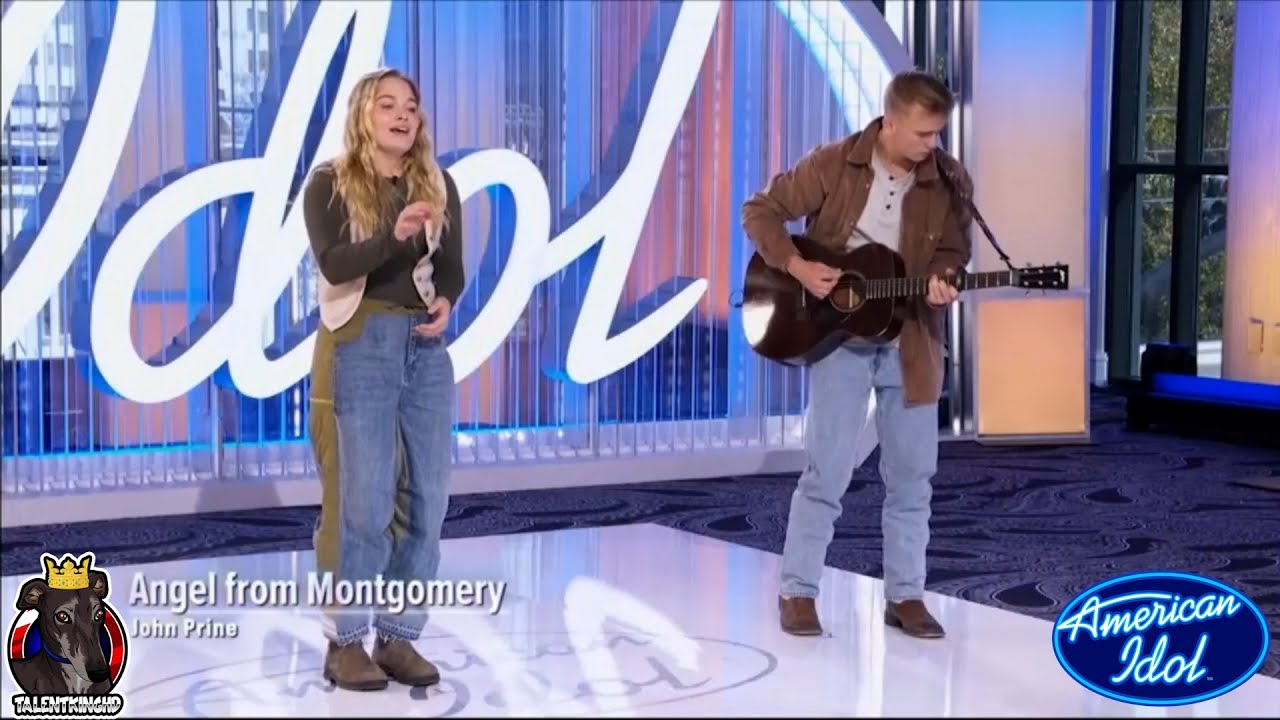 Laela Dasher Full Performance | American Idol 2024 Auditions Week 3 S22E03