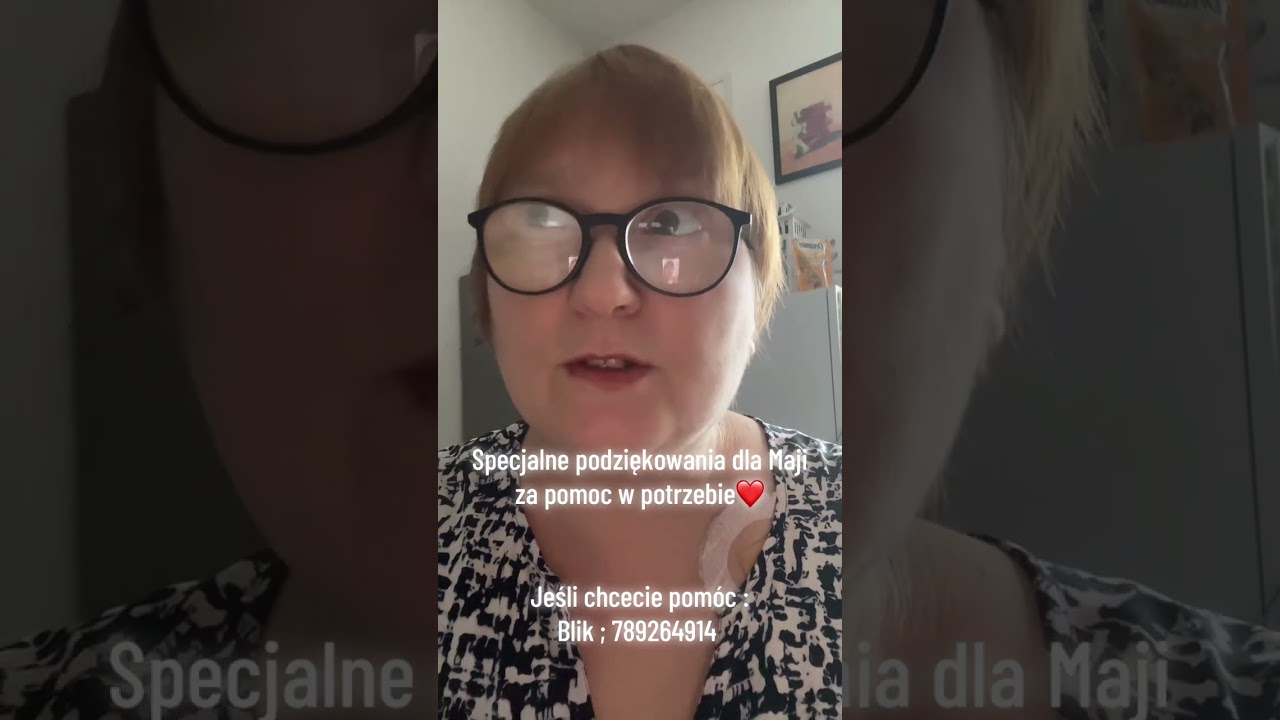 Maju dziękuję 🙏 