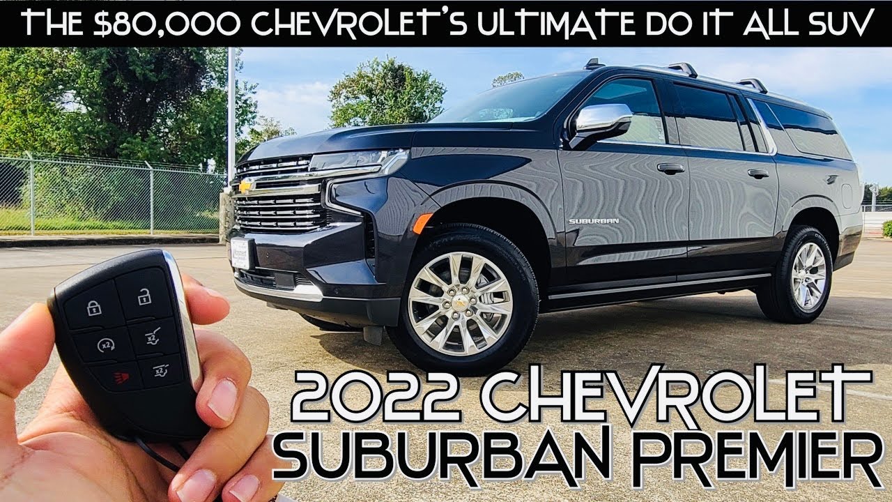2022 Chevrolet Suburban Premier: Major new changes!!! & Full Review