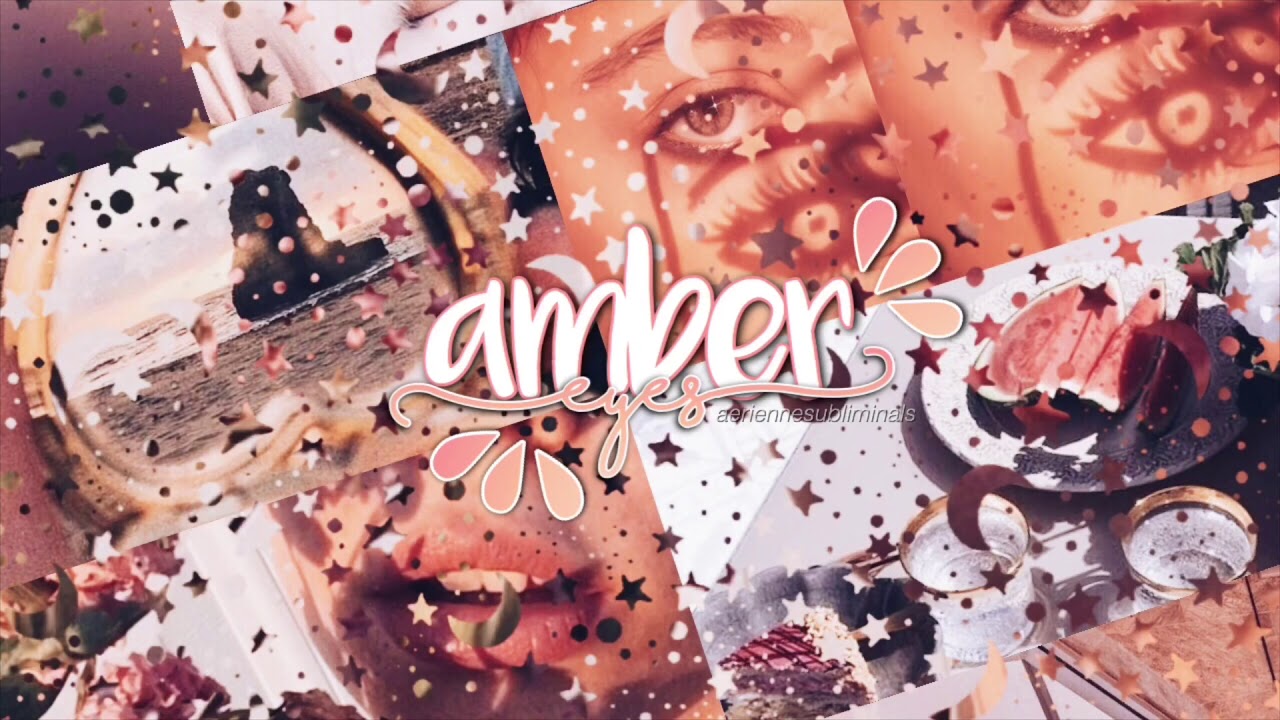 golden amber eyes subliminal