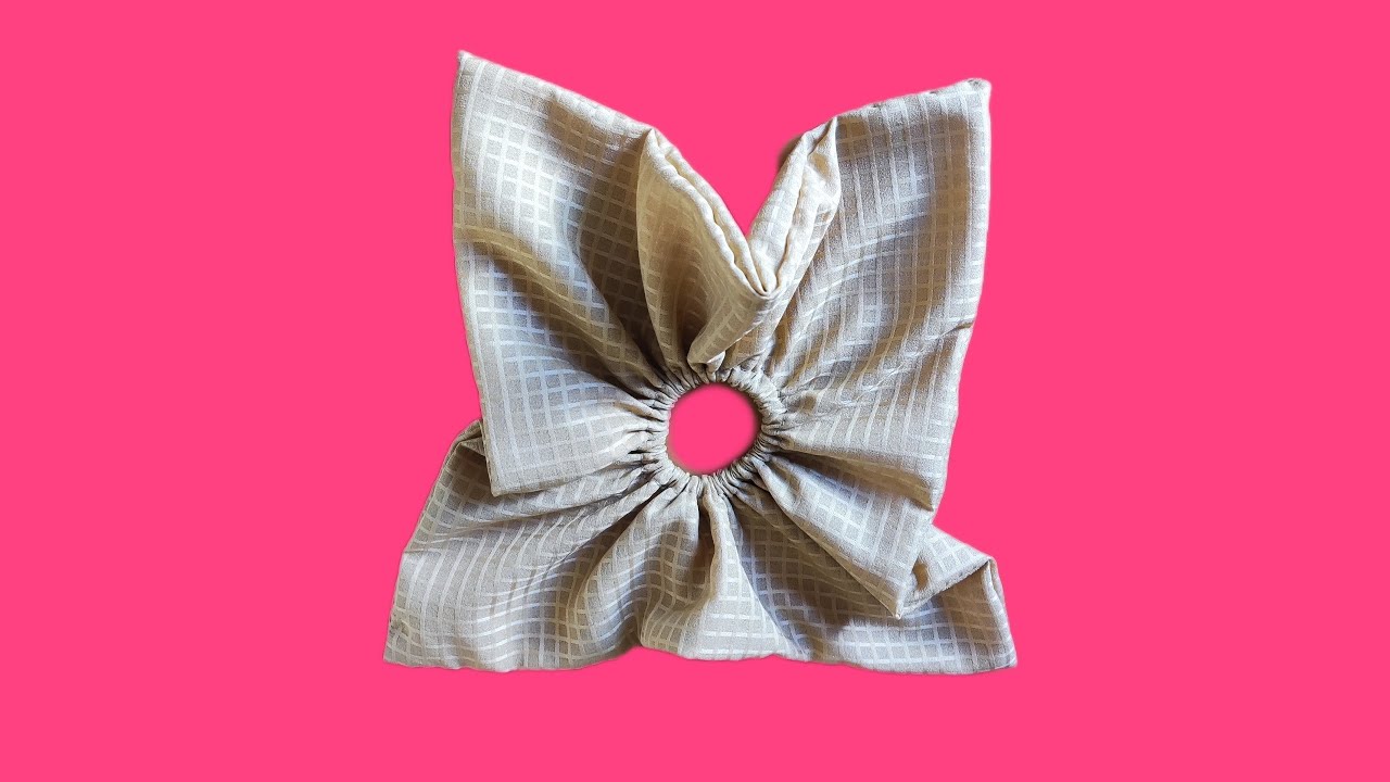 Square Scrunchies @Essie12  #squarescrunchies #scrunchies #diyscrunchies