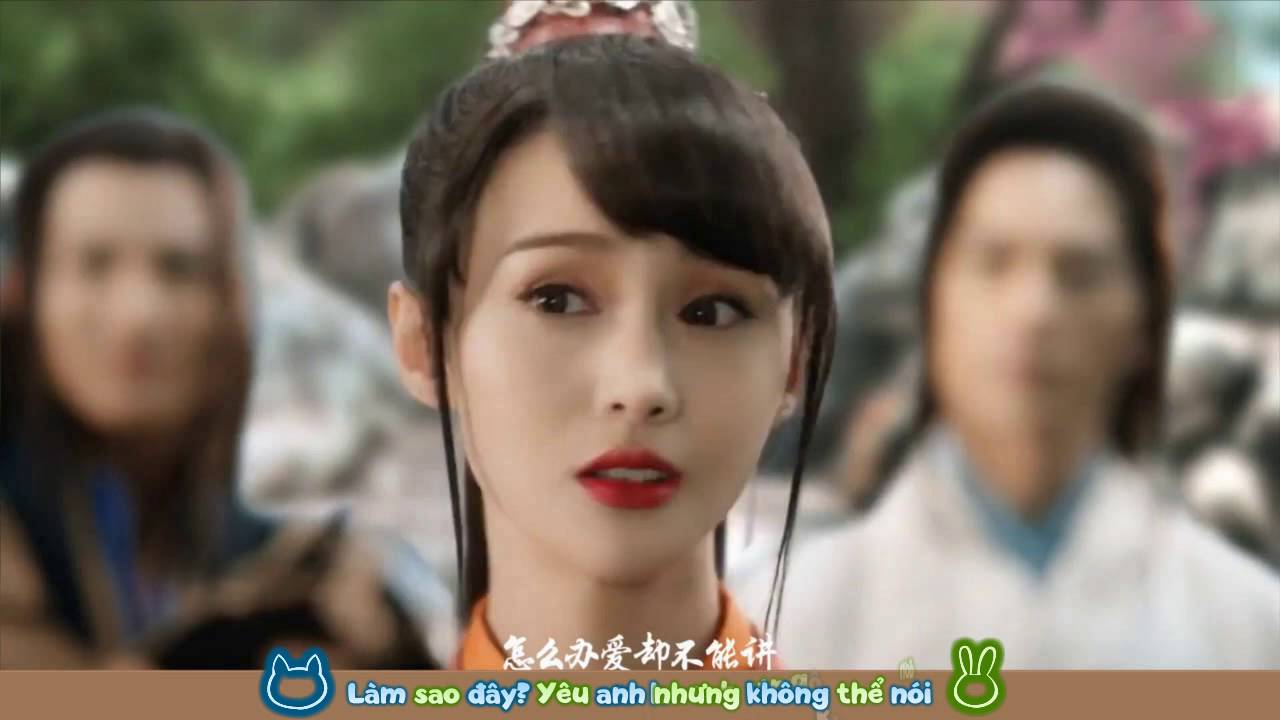 [Vietsub FMV] Làm Sao Đây | 怎么办 - S.H.E (Yêu Em Từ Cái Nhìn Đầu Tiên - 微微一笑很傾城)