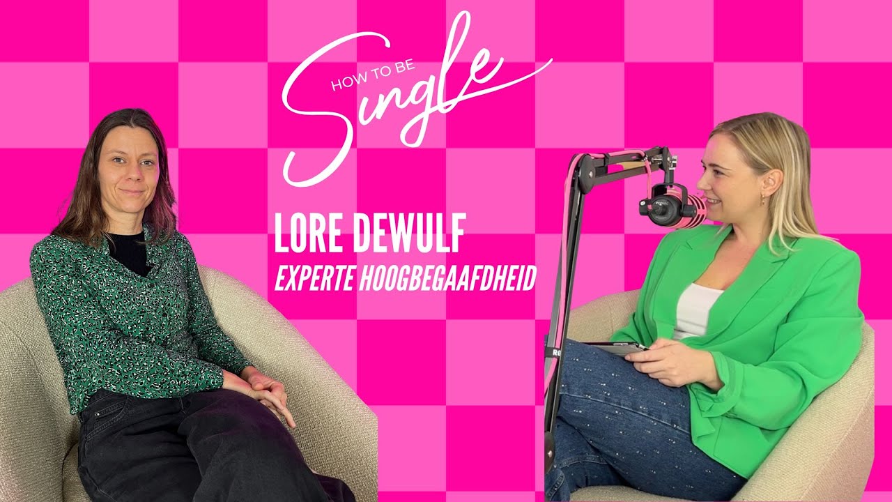 Hoogbegaafdheid special met Lore Dewulf