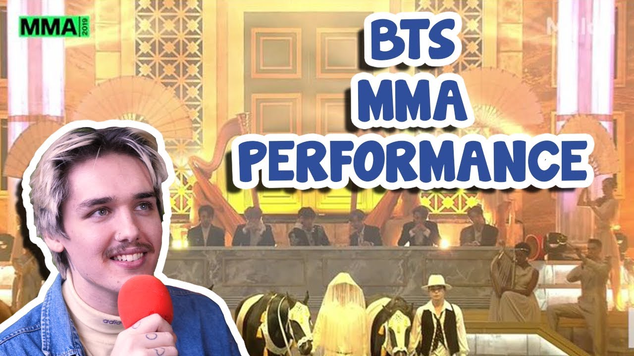 watching the entire bts mma 2019 performance
