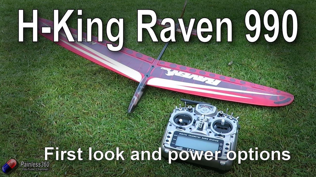 RC First Look: Hobby King Raven 990 DLG