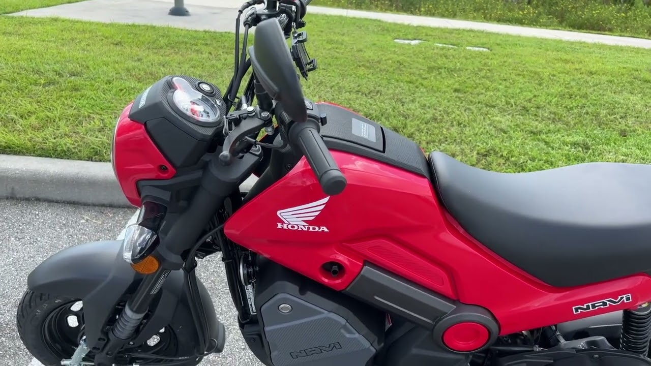 2023 Honda Navi Overview