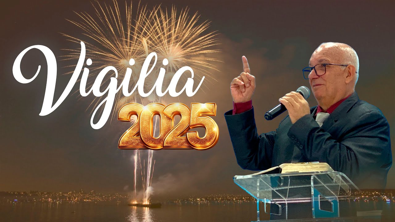 Culto de Vigília  - Tabernáculo da Fé em Ponta Grossa - PR  31/12/2024.