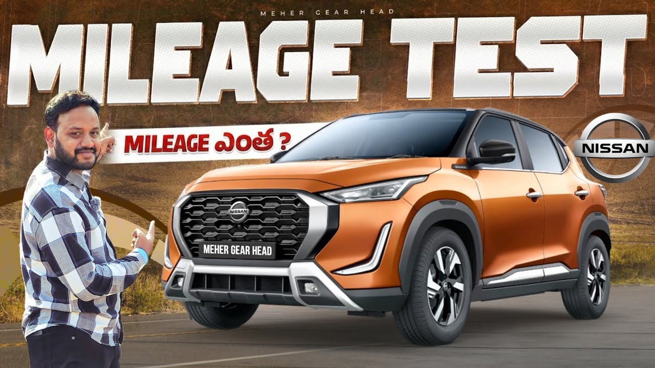 Nissan Magnite Mileage Test | Full Tank to Full Tank MethodI #mehergearhead #automobile