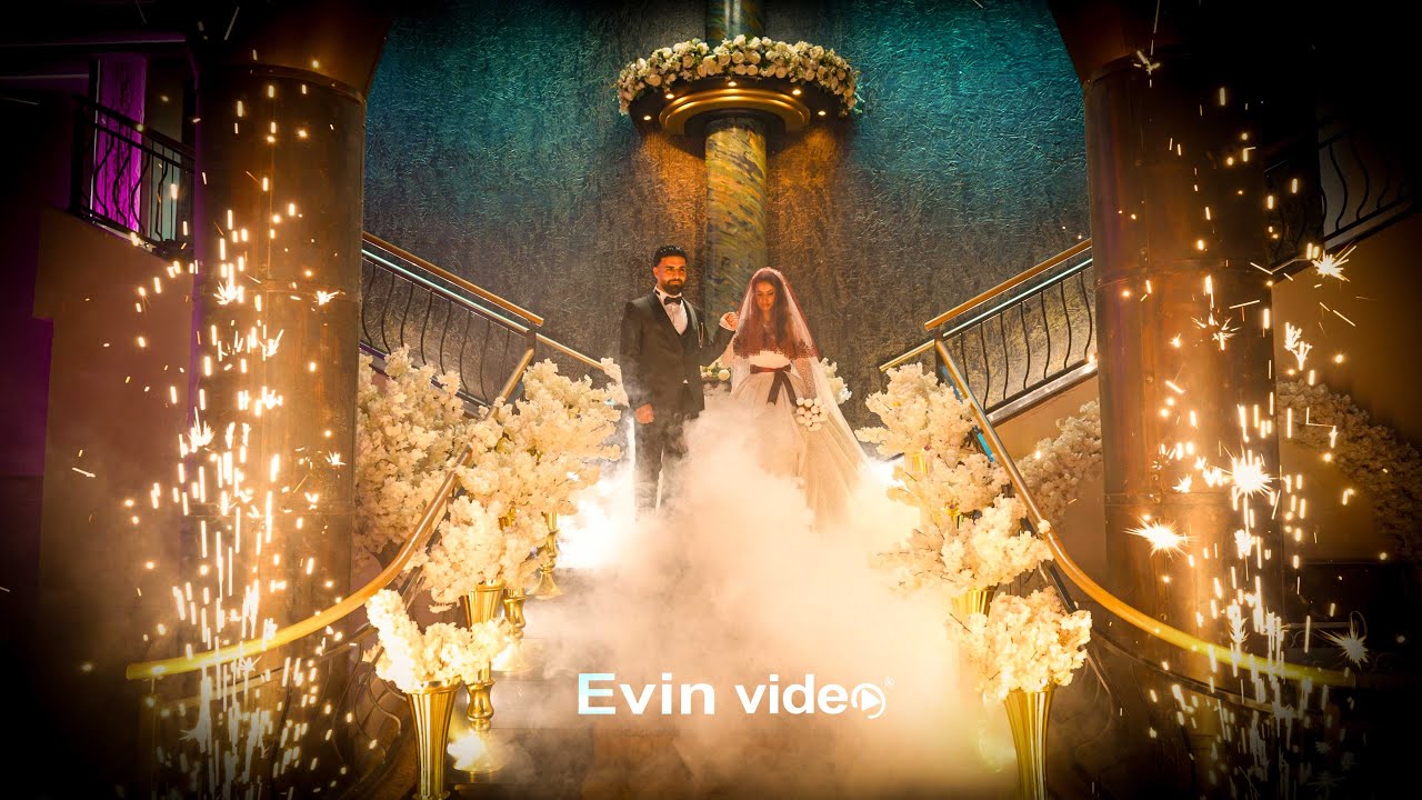 HAKIM LOKMAN / Dijwar & Berivan / Wedding Film / Part 1 #EvinVideo