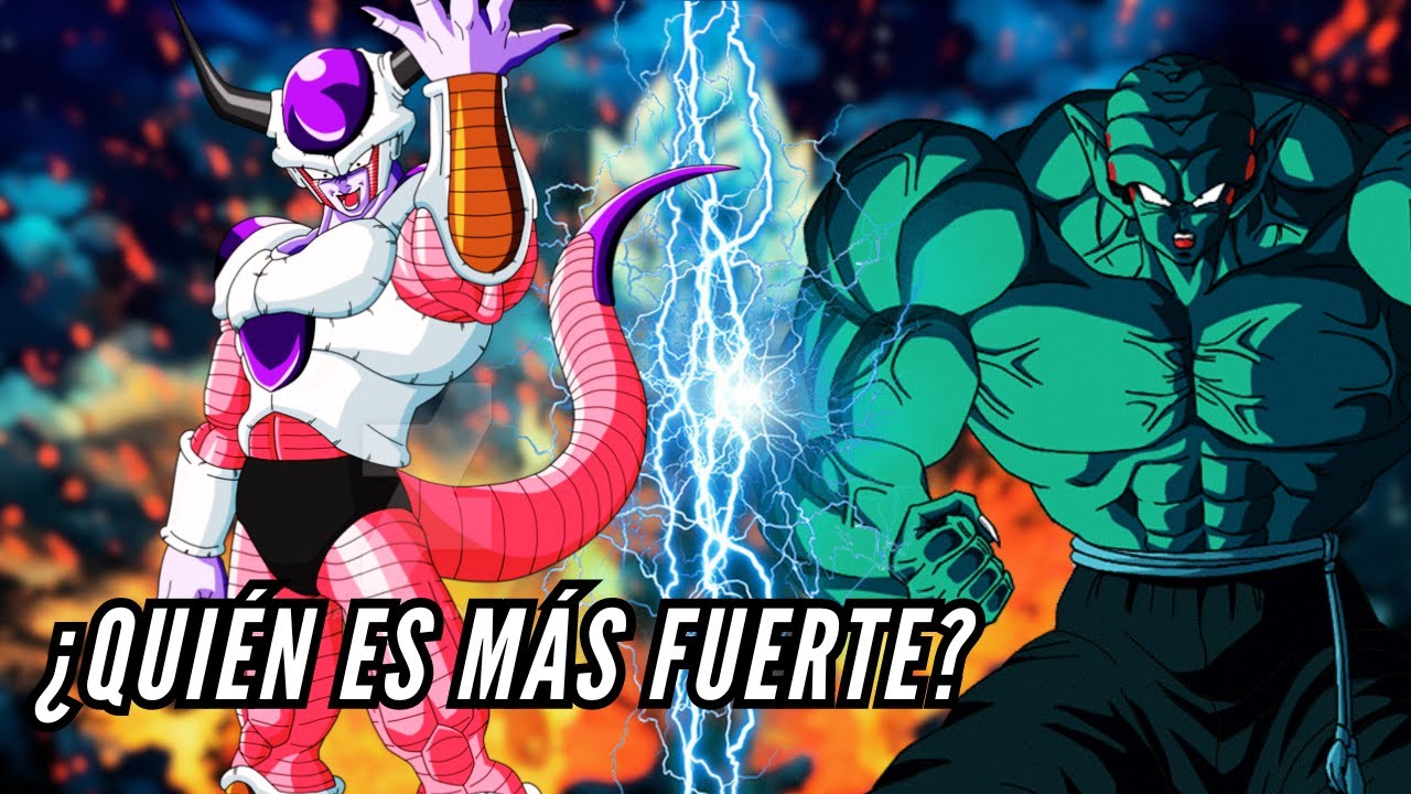 Freezer vs Garlic Jr (Anime) ¿Quién ganaría?