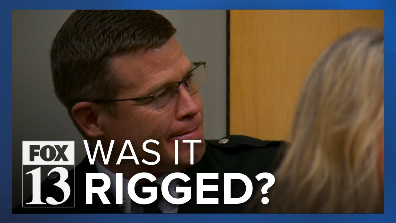 Post council member says Sheriff Rigby's interview was rigged