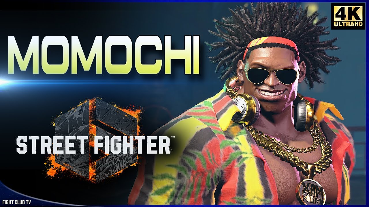 Momochi (Dee Jay) ➤ Street Fighter 6  [4K]