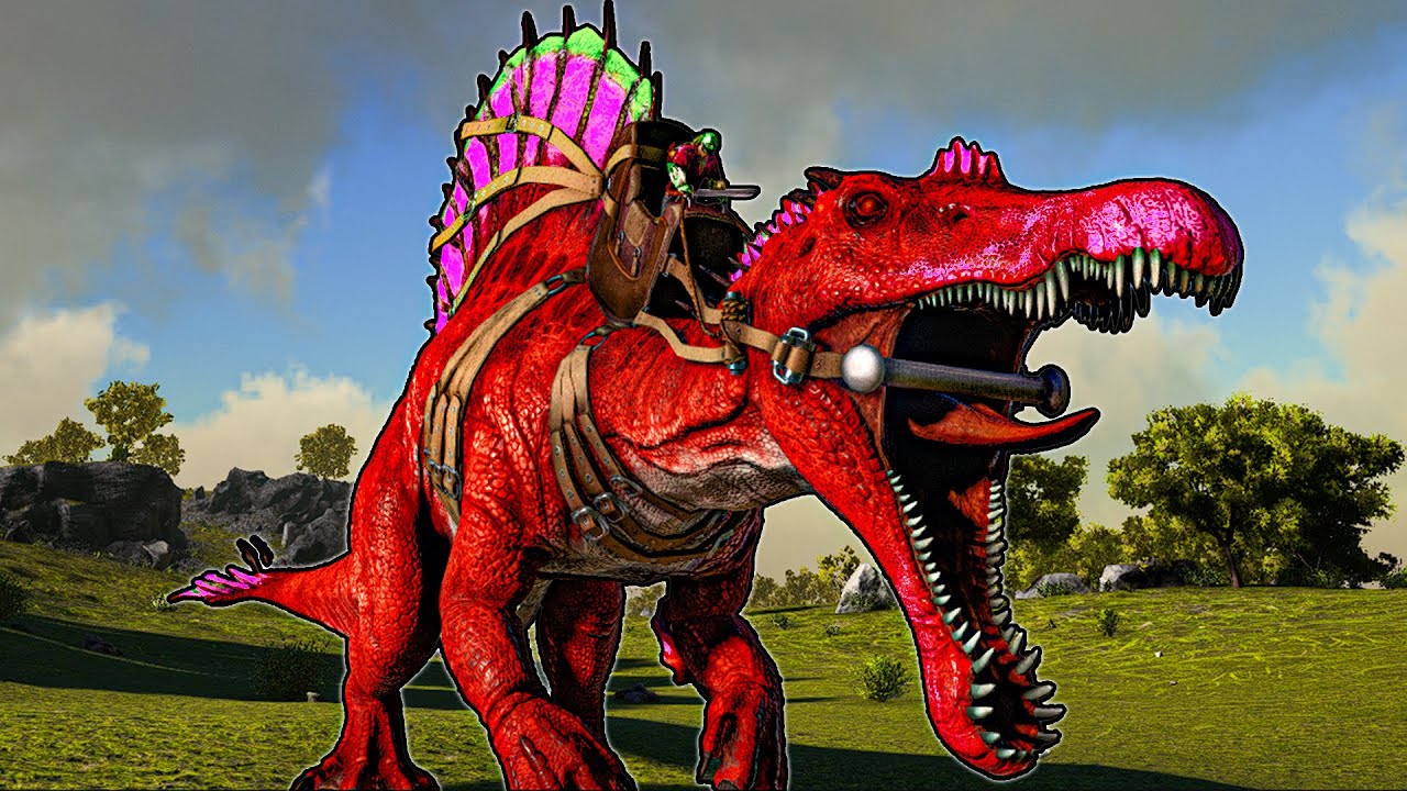 Spino Evcilleştirme! #28 | ARK Lost İsland Türkçe