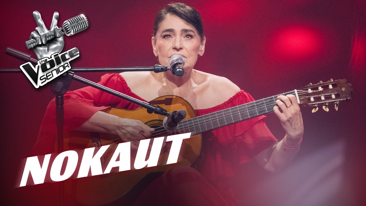 Barbara Gołaska | „Bésame Mucho” | Nokaut | The Voice Senior 7