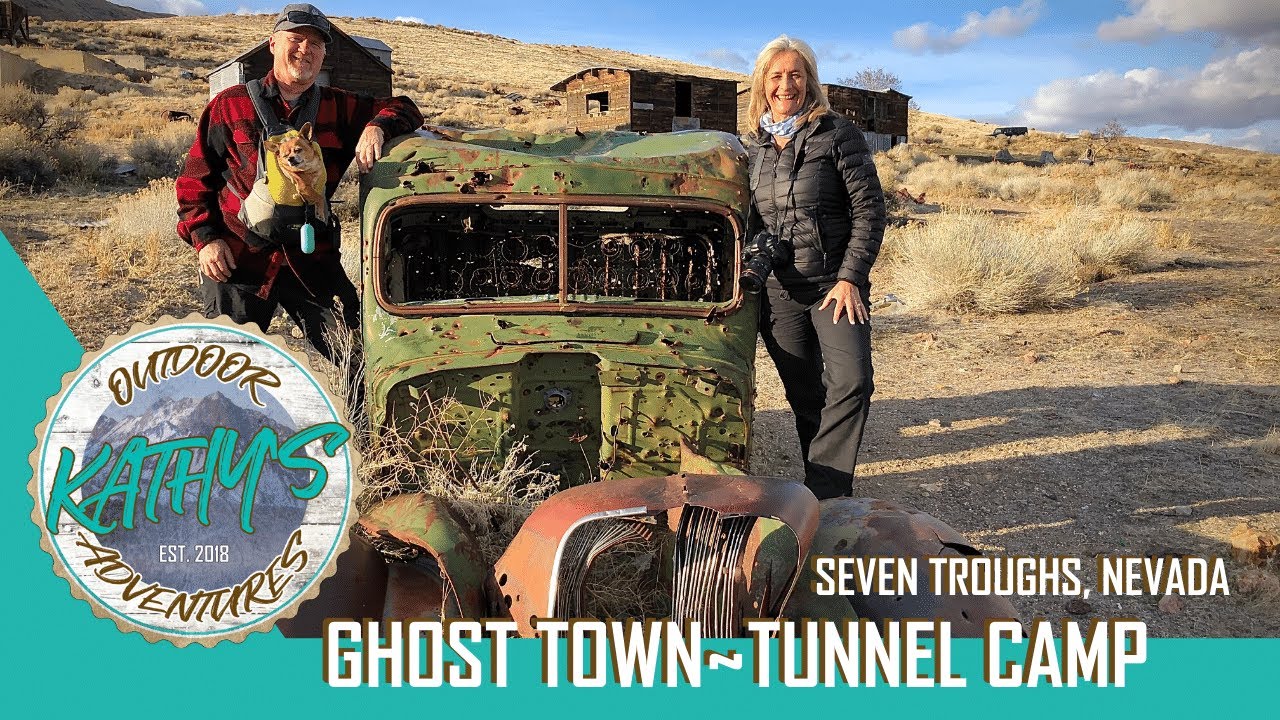 Exploring Ghost Town in Nevada, Tunnel Camp. Ghost Towns/Mines/Caves