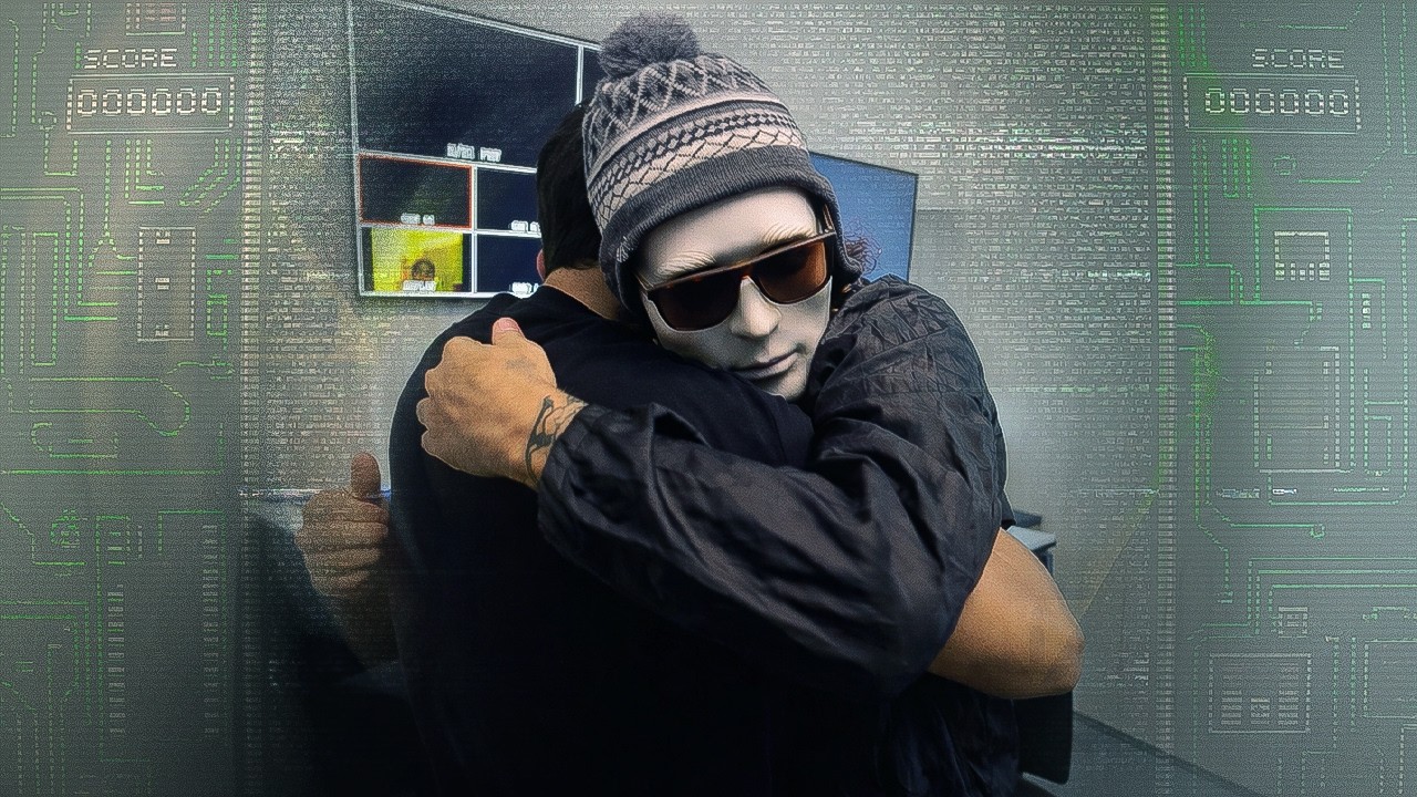 ELES VOLTARAM COM UMA MISSÃO...