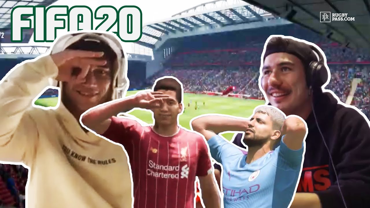 Shaun Stevenson v Jackson G-B | FIFA 20 - Southern Hem Rugby Pros - Round 1 | Esports | Rugby Pass