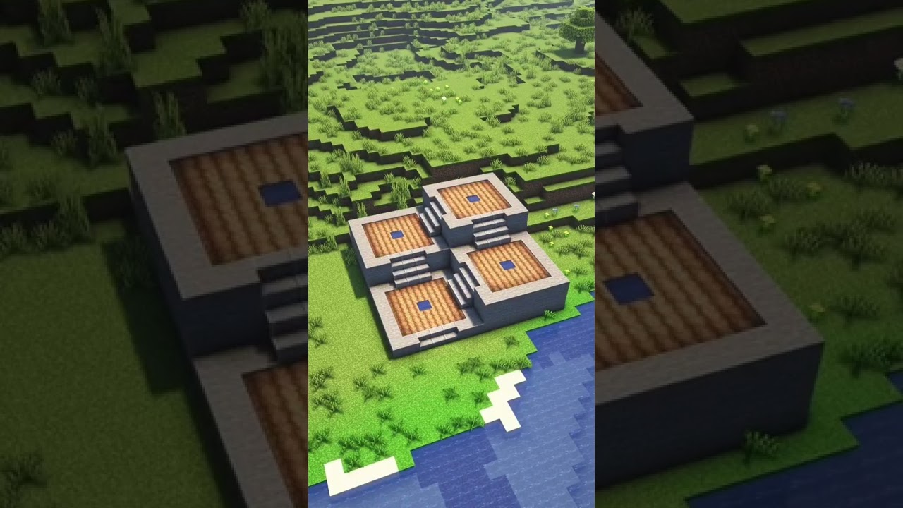 Minecraft Amazing Farm Design! 