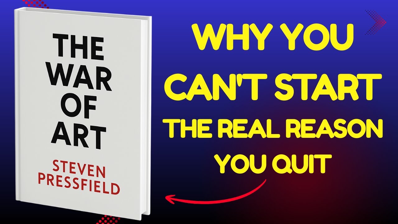 The War of Art by Steven Pressfield | Audio Book in English | Minds Quotes