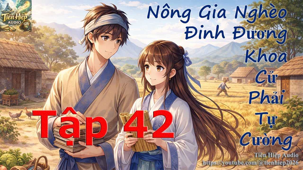 Tập 42 - Nông Gia Nghèo Đinh Đương, Khoa Cử Phải Tự Cường - Lập Thân Chi Bản - Truyện Full - Dịch