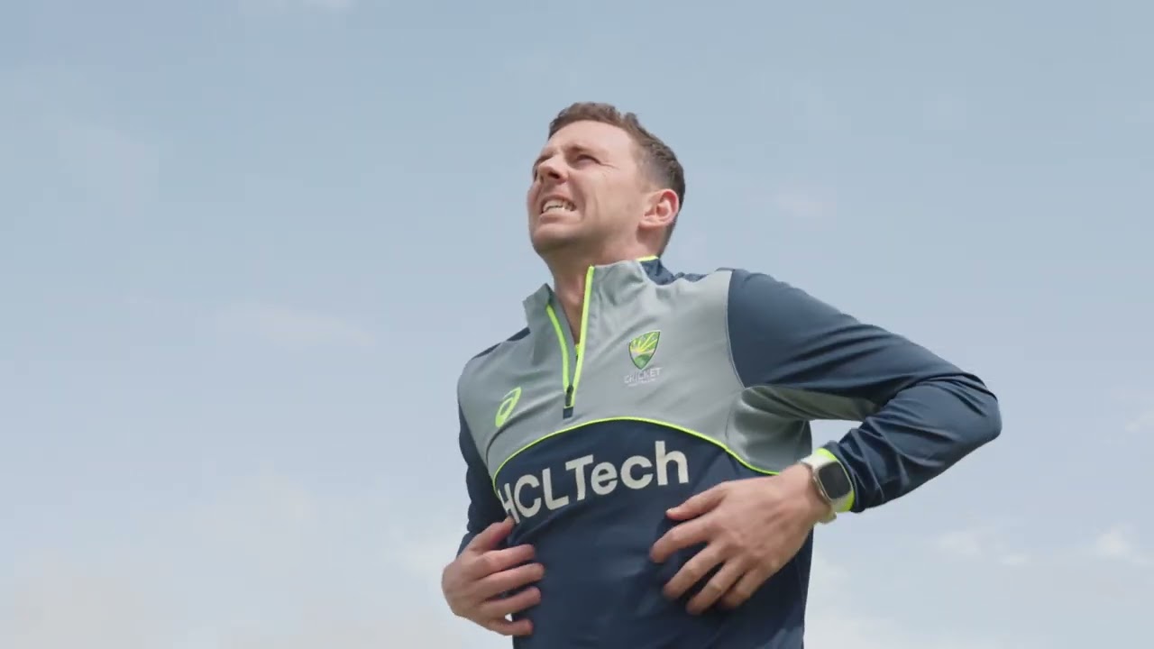 MUST WATCH | AUSTRALIAN TRAINING | COURTESY OF CA | #wtc25 | LORDS | JOSH HAZLEWOOD