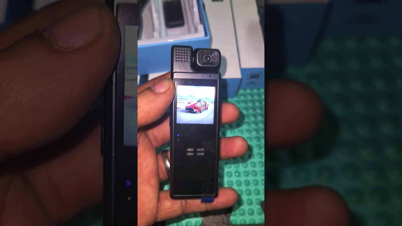 Full HD 1080p Body Camera For Vlogging