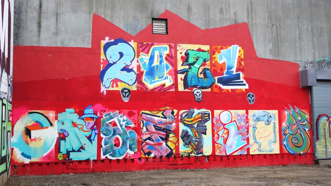 The Final Graffiti Wanderer Video of 2021 *30 Minutes