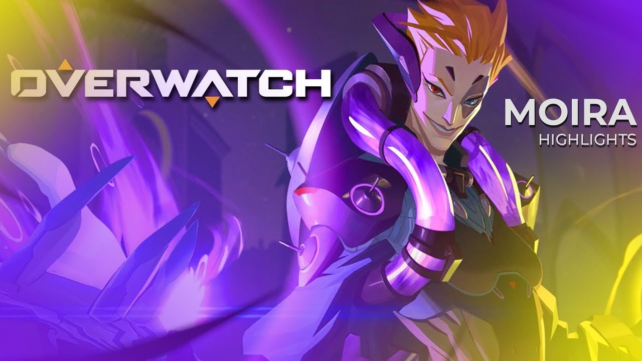 Overwatch  - Moira Highlights