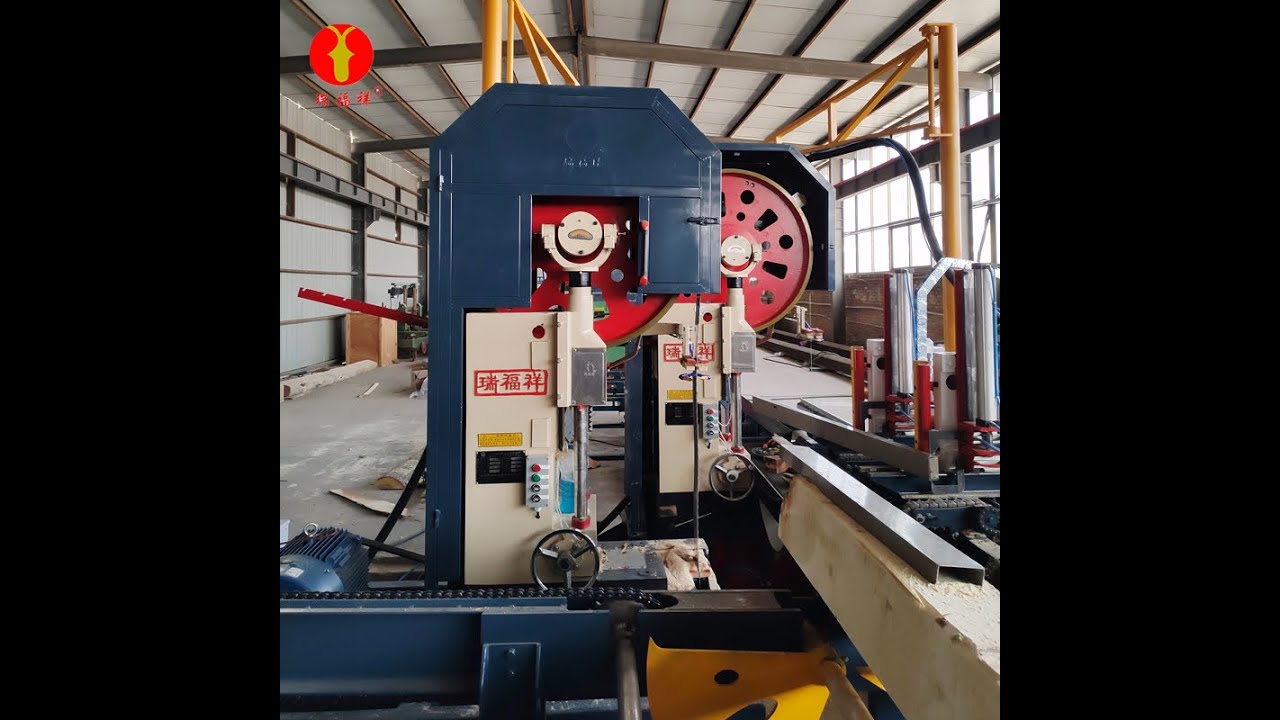 parallel vertical band sawmill