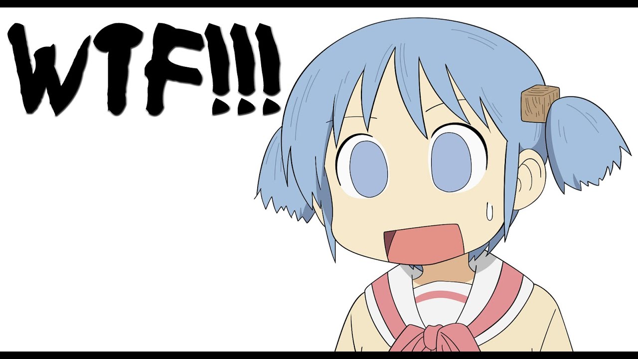 Las 10 series Anime mas WTF / Top 10