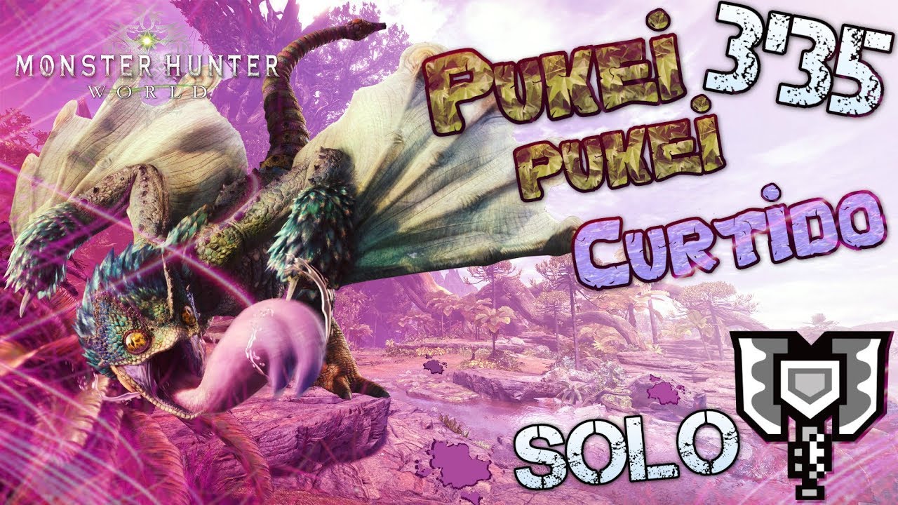 Capturando al PUKEI-PUKEI Curtido solo 3'35