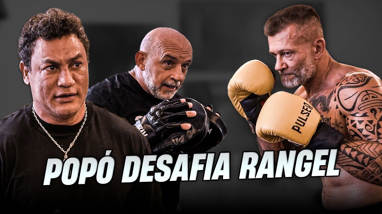 Treino de Boxe com Ulysses Pereira - Popó DESAFIOU Rangel Farias para SPARRING