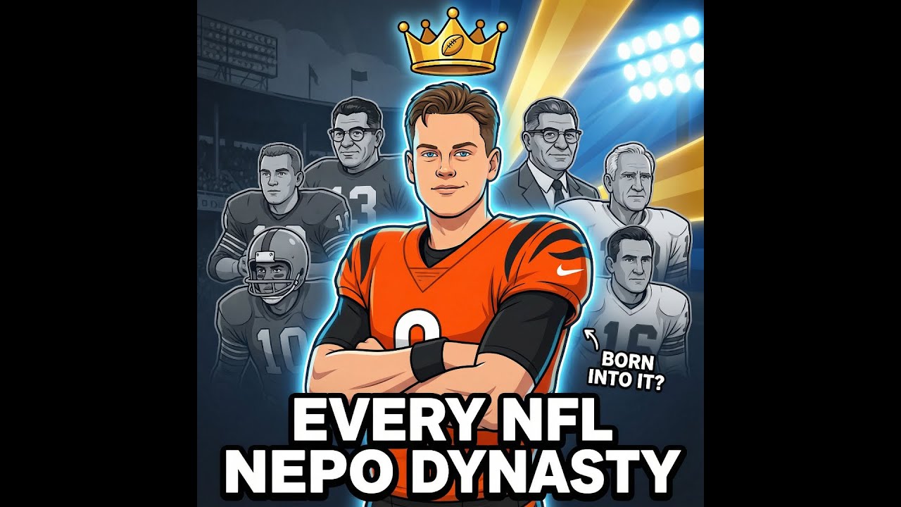 Every NFL Nepo Baby That Had the League Questioning Everything