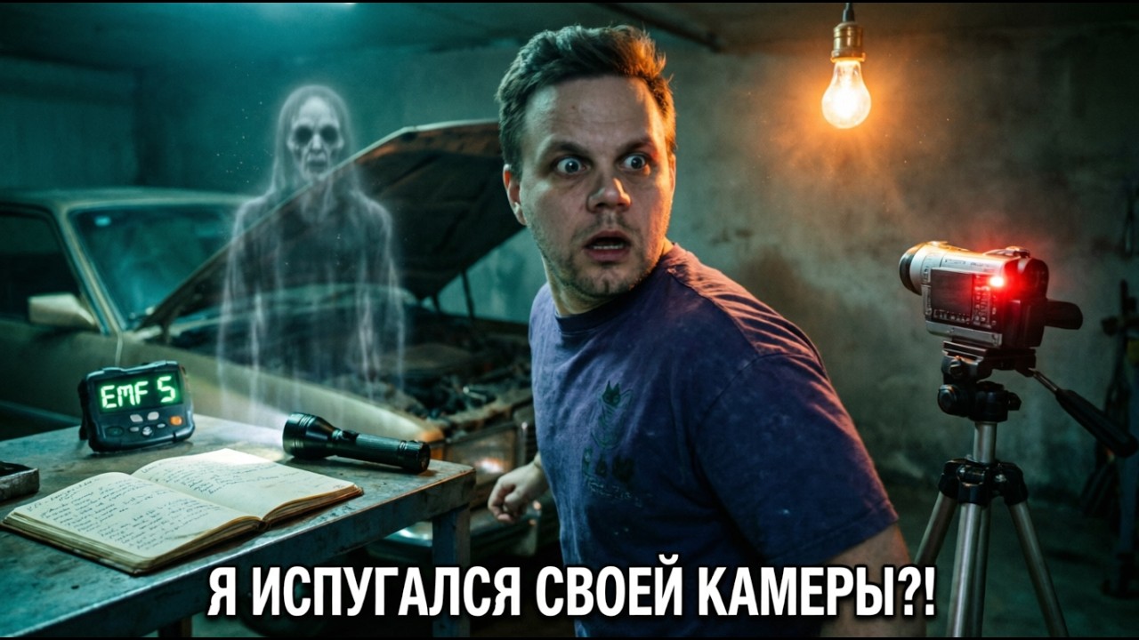 Это был НЕ призрак…