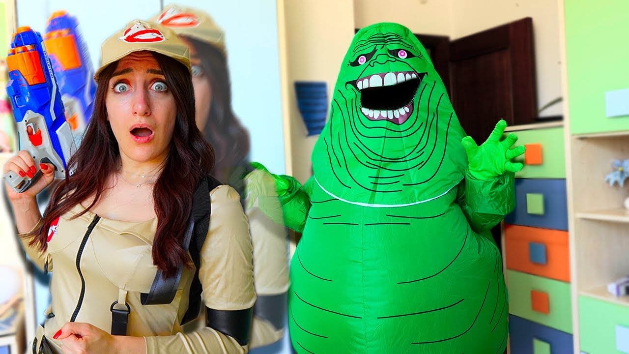SCAPPA DALLO SLIMER CHALLENGE!!!*VIDEO INTERATTIVO!*
