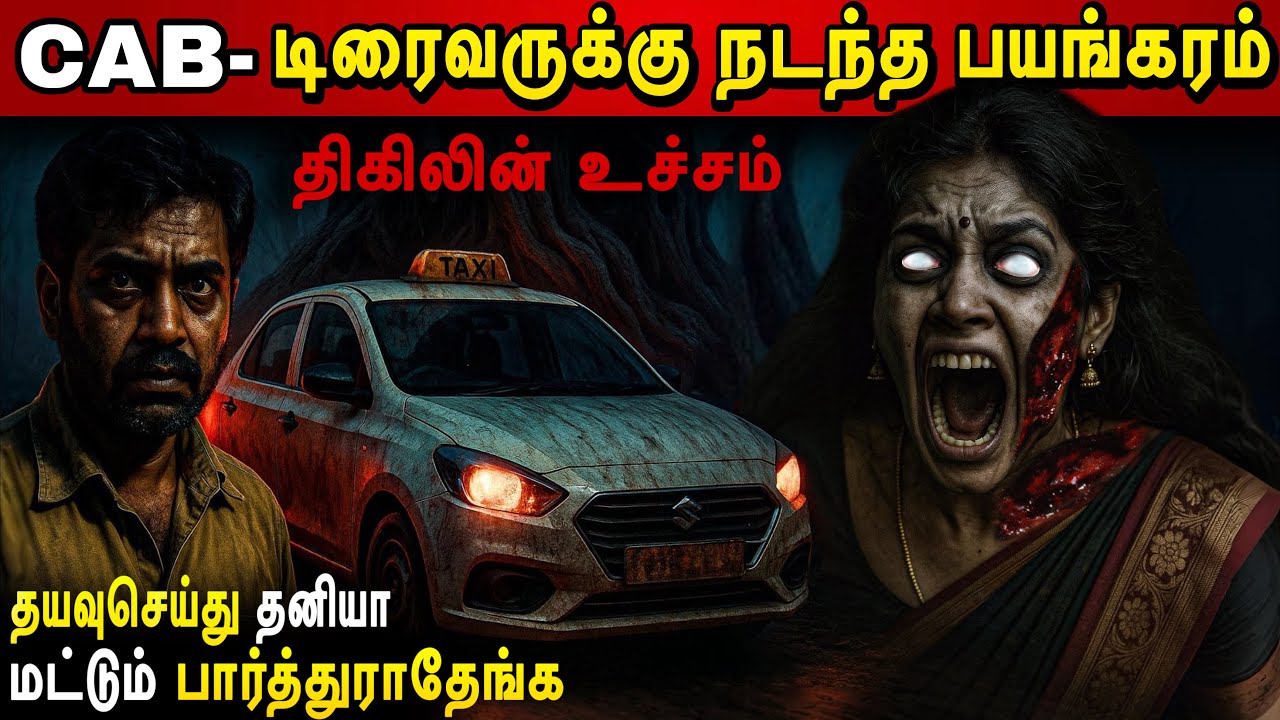 Horror incident that happened to a cab driver🤯 || Real life Ghost Experience in Tamil