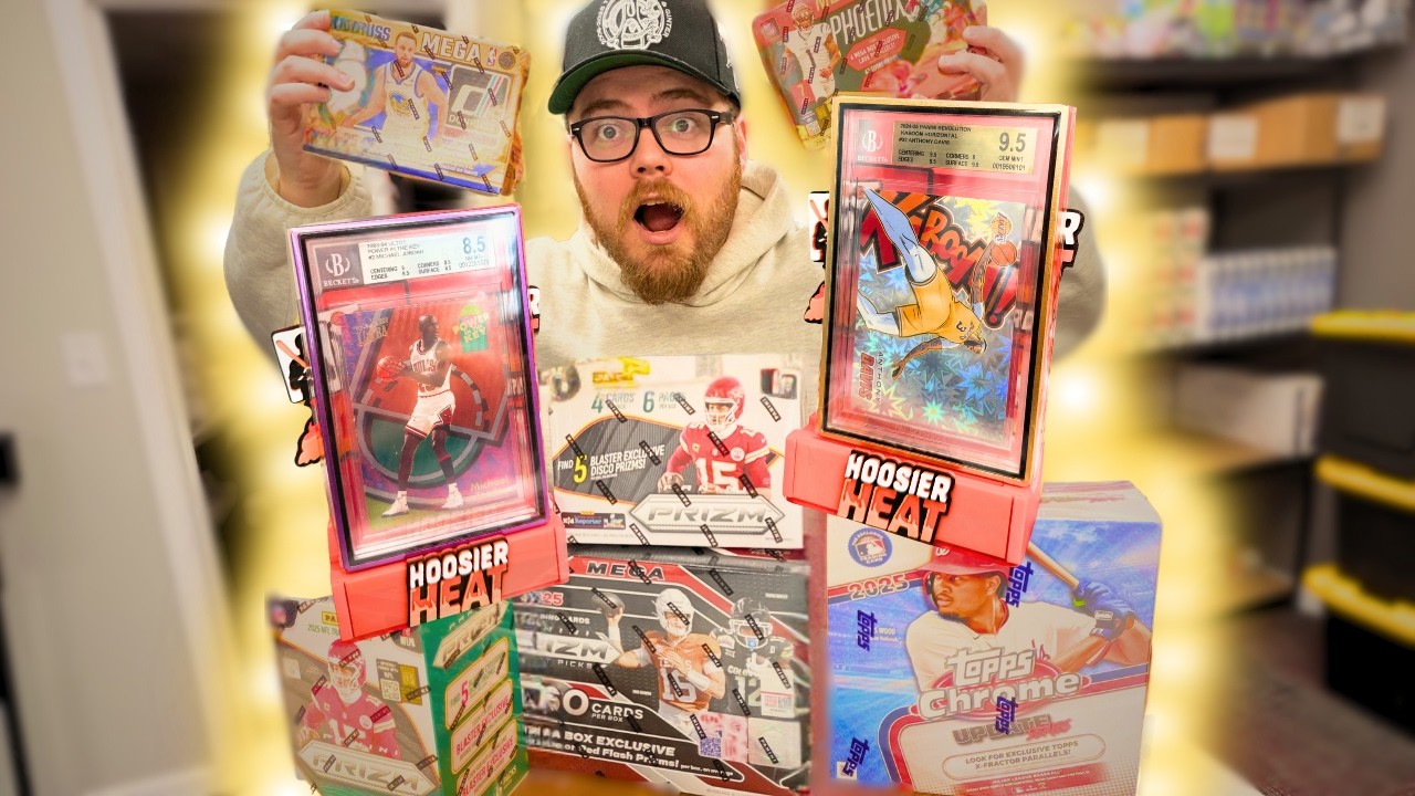 Inside My Brand New Card Shop | Hoosier Heat Grand Opening Pt. 1