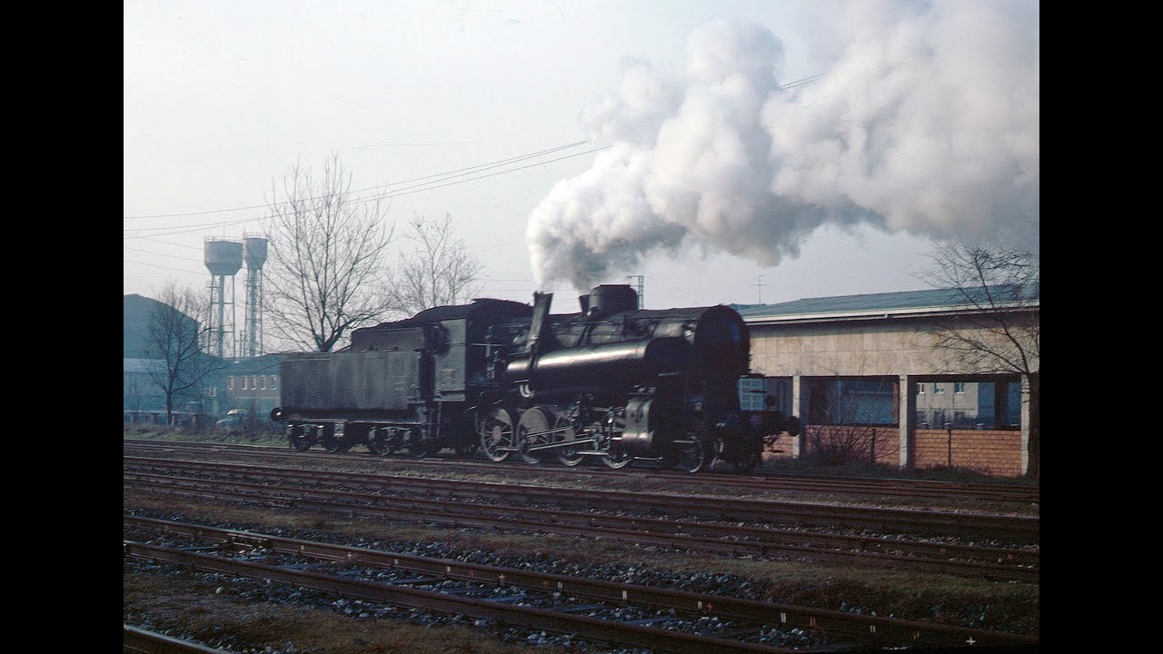 1975 Vapore in Italia del Nord parte 5/5 con lokomotive Franco Crosti