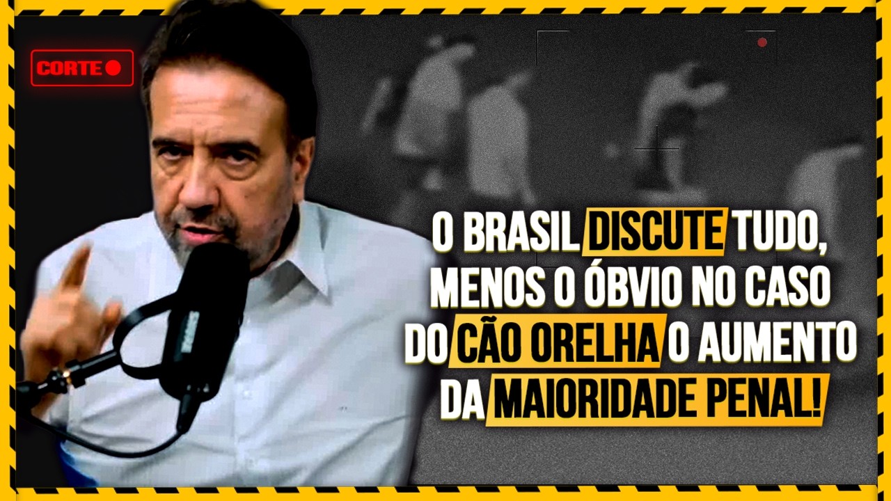 O Caso do Cão Orelha Escancara o Debate Ignorado Sobre Maioridade Penal