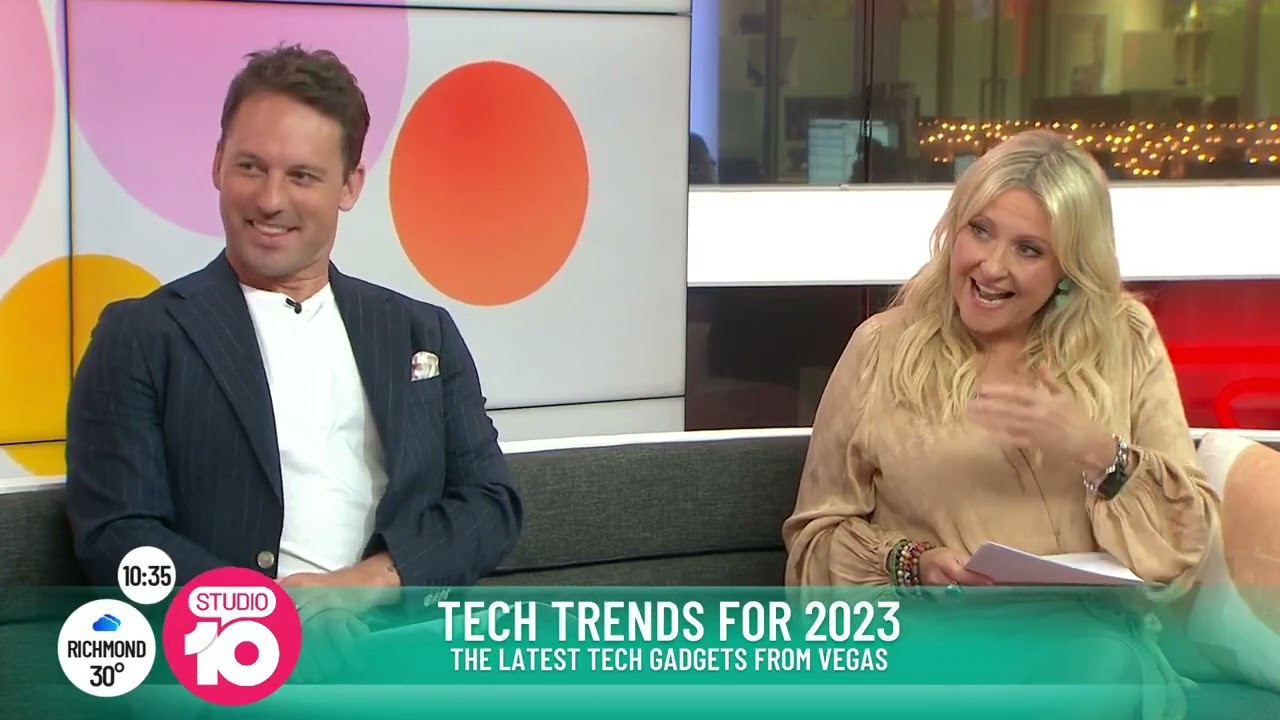 CES 2023 Wrap for Studio 10