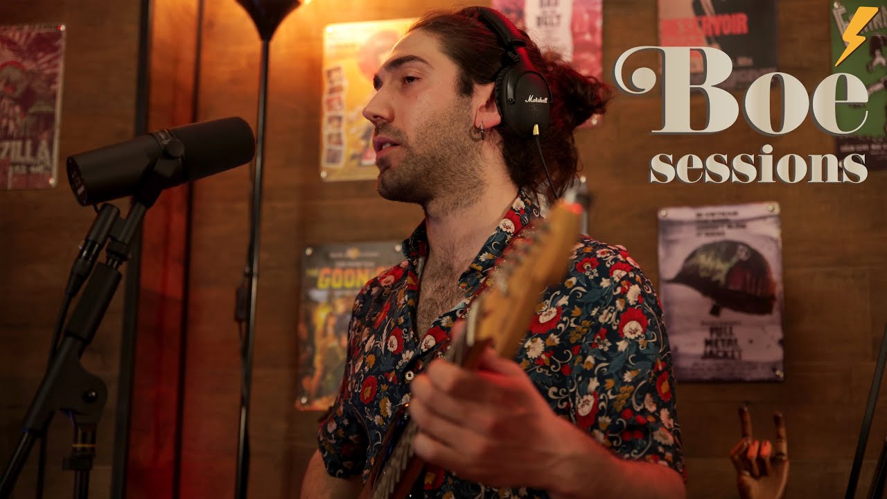 Strange Frequency - Ma Quale Idea (Boé Sessions #18)